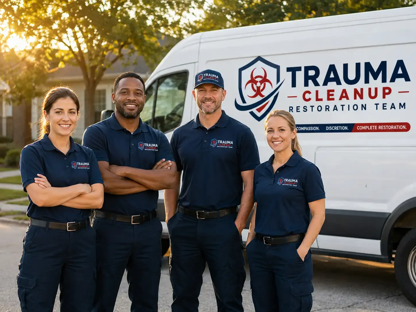 Trauma Cleanup company in Danube, MN